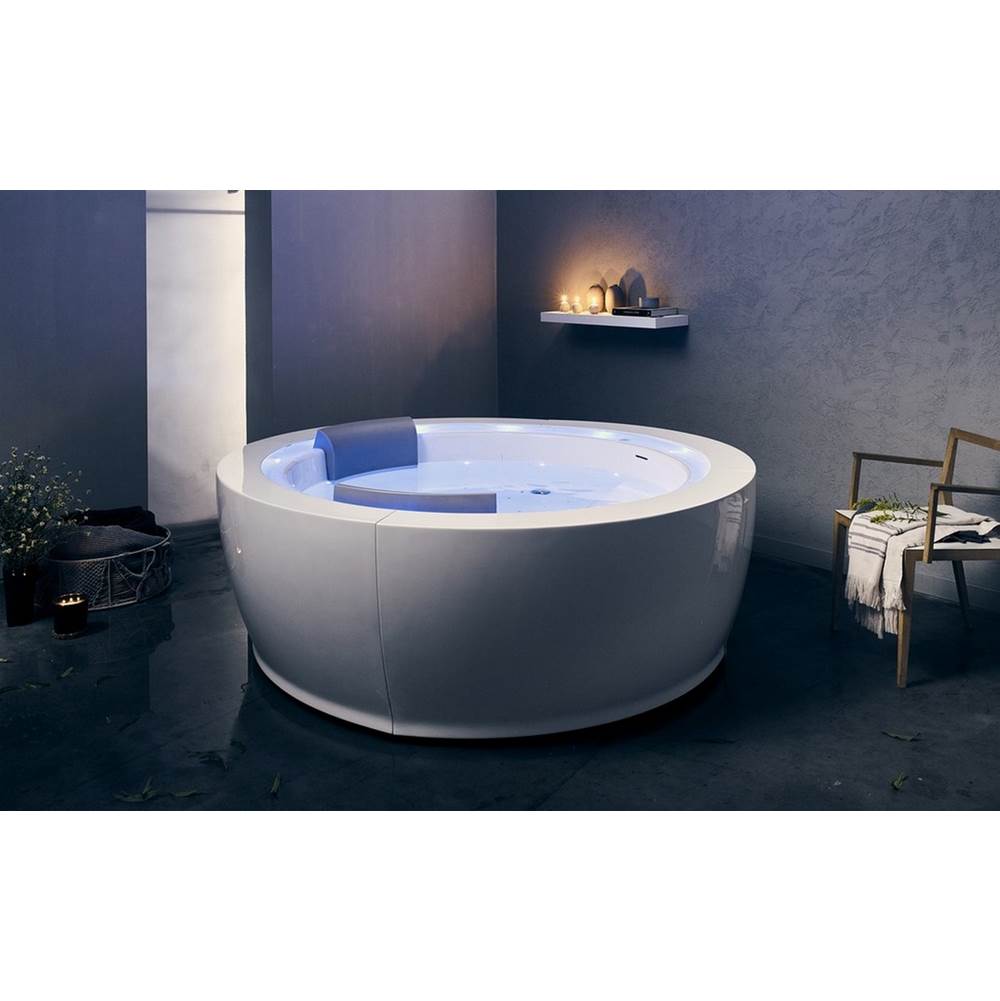 Aquatica Free Standing Air Bathtubs item Infinity-R1-Tranq-Rlx