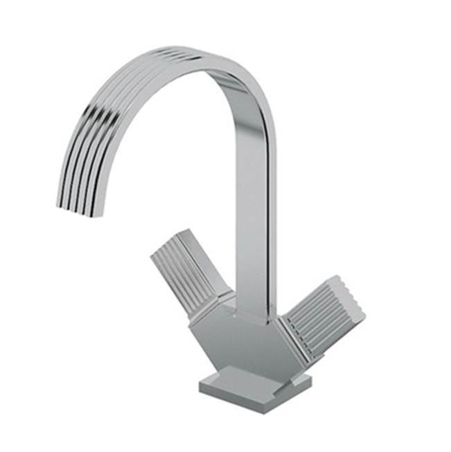 Aquabrass Canada Single Hole Bathroom Sink Faucets item ABFB34014PC