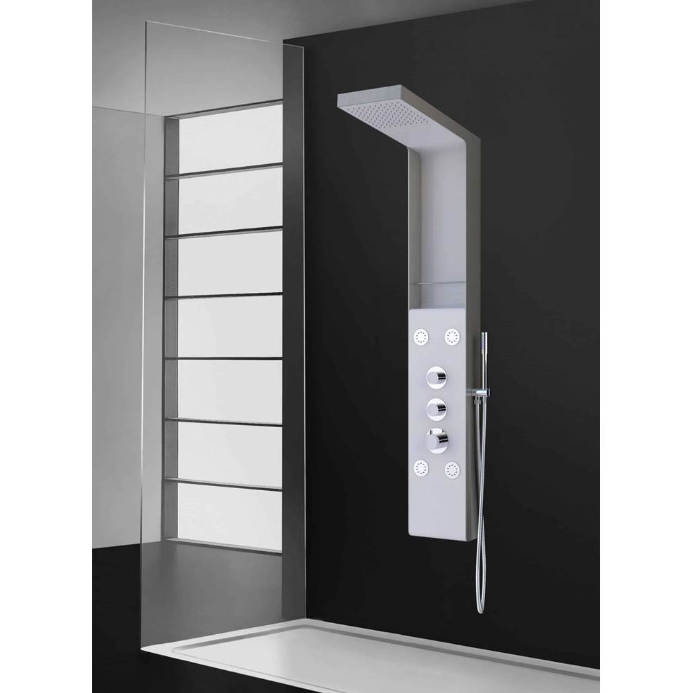Aquamassage Canada Column Shower Systems item PD-841-S/WSS