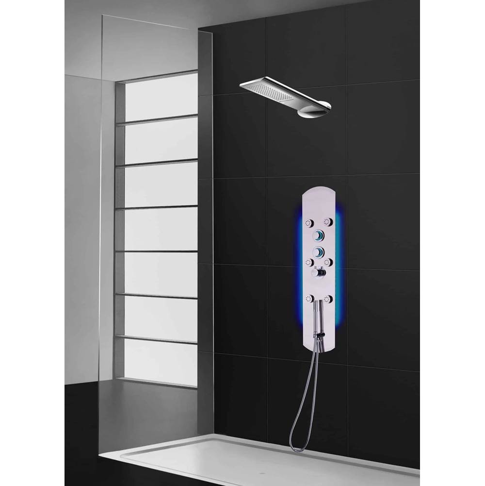 Aquamassage Canada Column Shower Systems item PD-896-S/PSS
