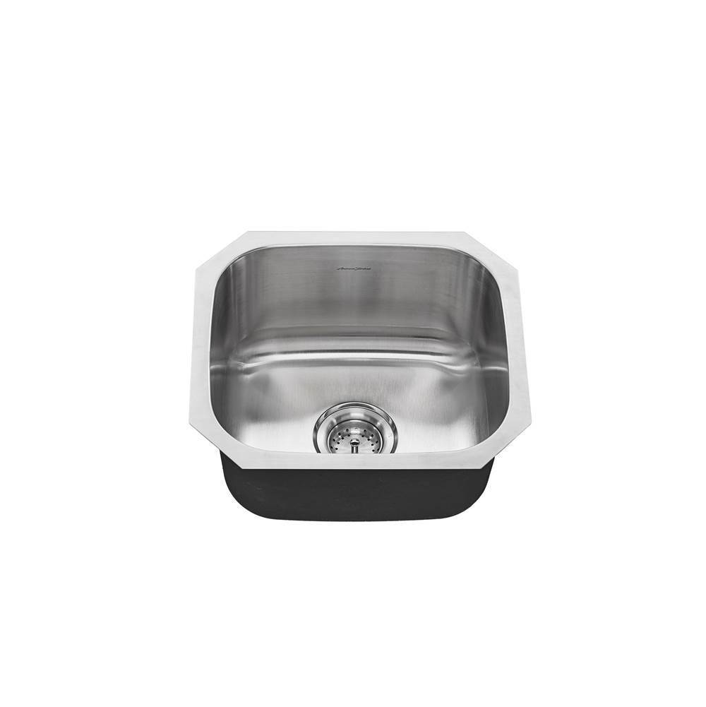The Water ClosetAmerican Standard CanadaPortsmouth® 18 x 16-Inch Stainless Steel Undermount Single Bowl Kitchen Sink