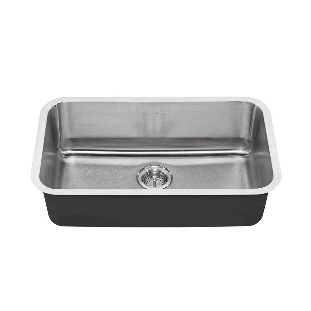 The Water ClosetAmerican Standard CanadaPortsmouth® 30 x 18-Inch Stainless Steel Undermount Single Bowl Kitchen Sink