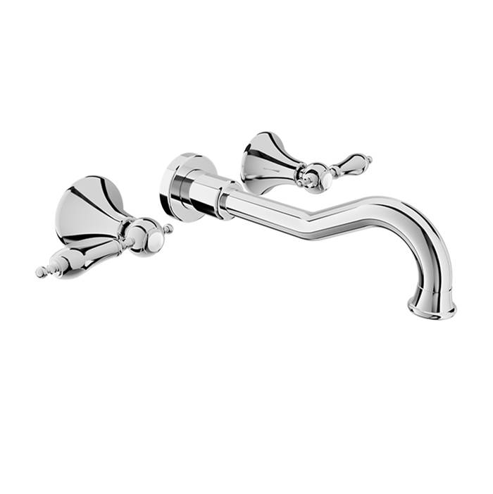 BARiL Wall Mounted Bathroom Sink Faucets item B18-8041-00L-GB