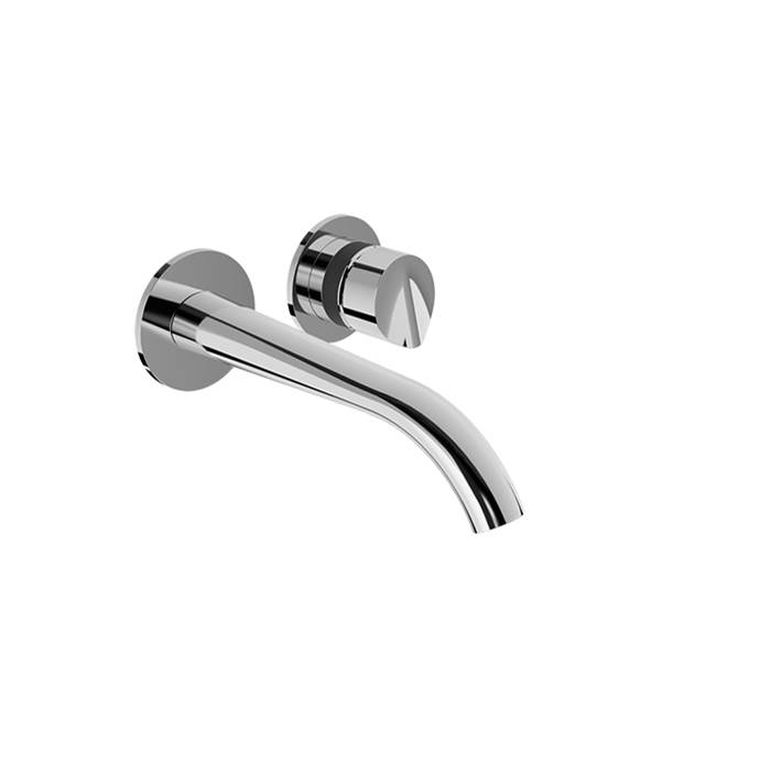 BARiL Wall Mounted Bathroom Sink Faucets item T47-8100-00L-GV-120
