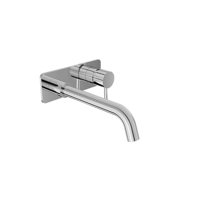 BARiL Wall Mounted Bathroom Sink Faucets item B66-8120-04L-TT-120