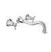 Baril - B71-8041-00L-CC-050 - Wall Mounted Bathroom Sink Faucets