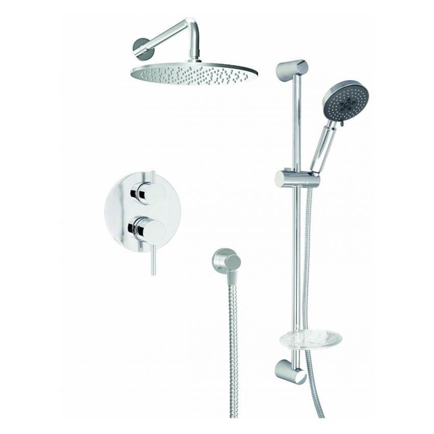 BARIL PRO Shower Only Faucet With Showerhead Shower Only Faucets item O15-9189-W5-CC