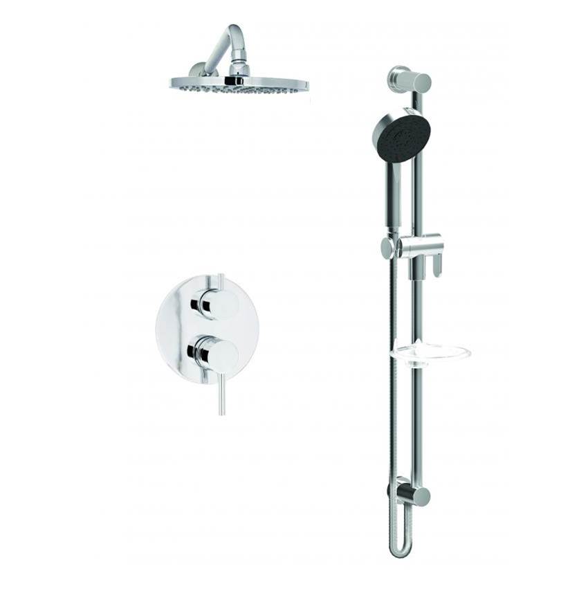 BARIL PRO Shower Only Faucet With Showerhead Shower Only Faucets item O15-9189-06-CC