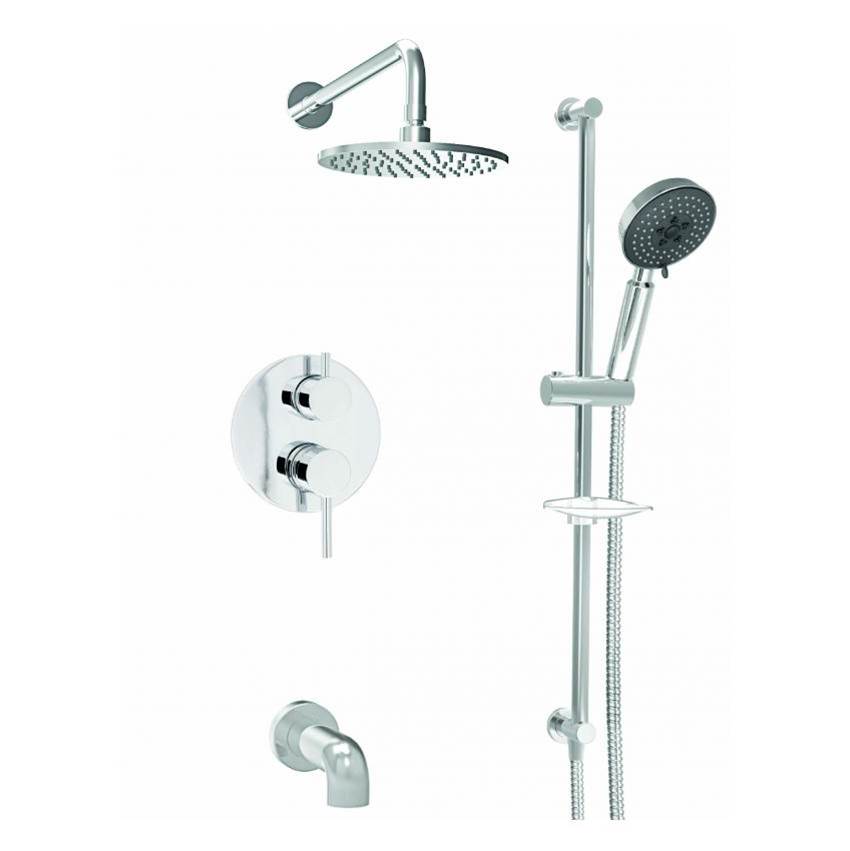 BARIL PRO Complete Systems Shower Systems item O15-9190-P1-CC