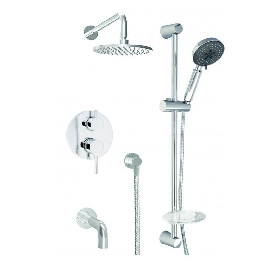 BARIL PRO Complete Systems Shower Systems item O15-9190-P2-CC