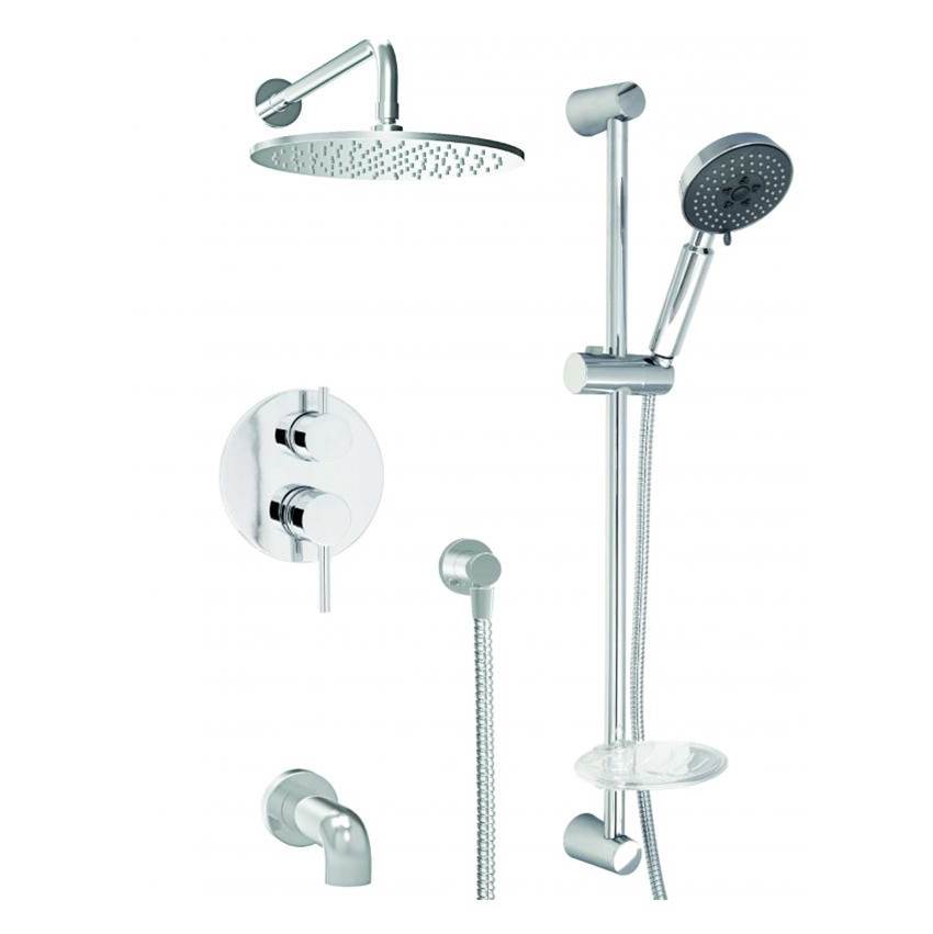 BARIL PRO Complete Systems Shower Systems item O15-9190-03-CC