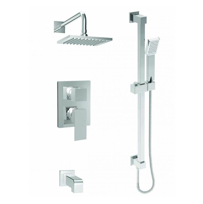 BARIL PRO Complete Systems Shower Systems item O25-9190-P1-CC