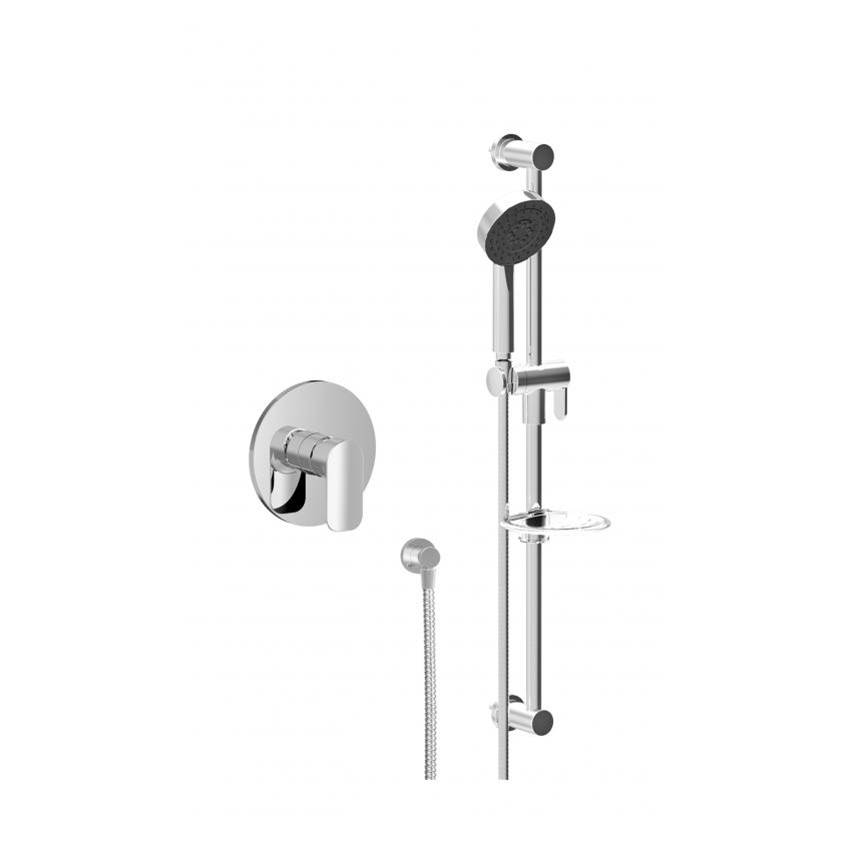BARIL PRO Tub And Shower Faucet With Showerhead Tub And Shower Faucets item O30-9149-05-CC