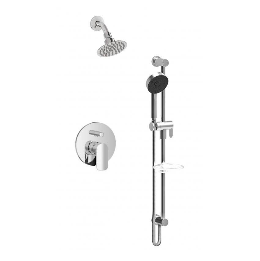 BARIL PRO Shower Only Faucet With Showerhead Shower Only Faucets item O30-9160-P4-CC