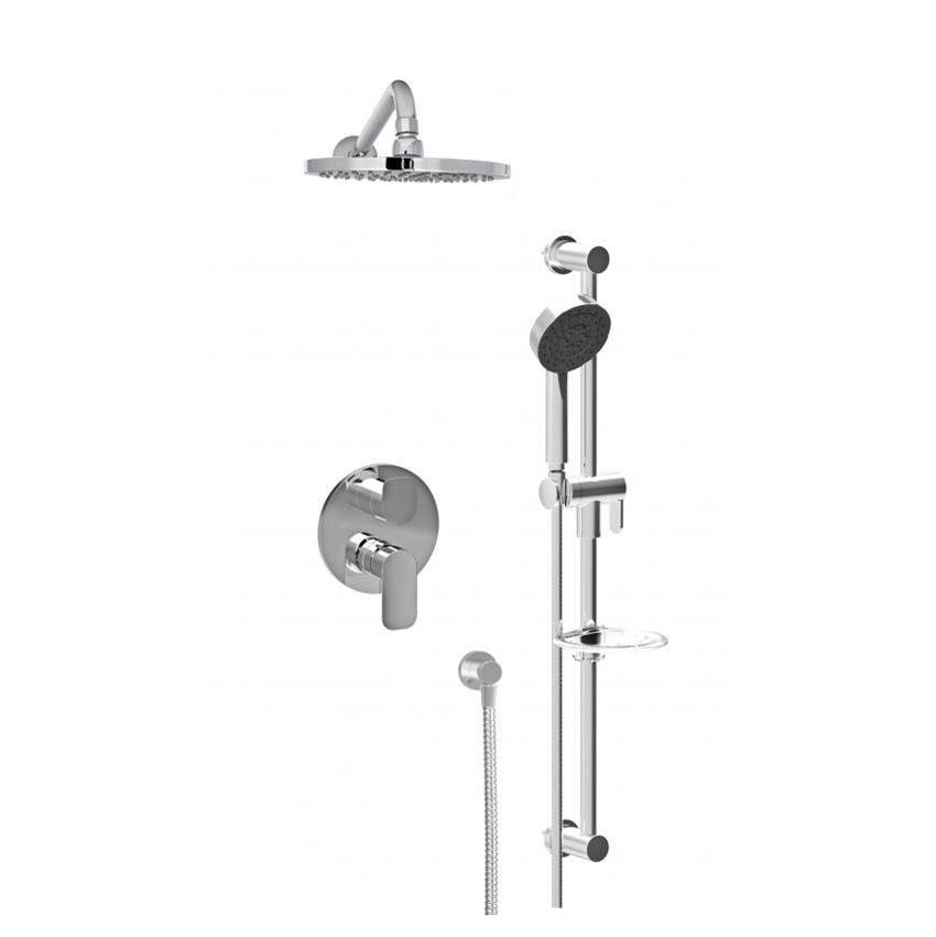 BARIL PRO Shower Only Faucet With Showerhead Shower Only Faucets item O30-9180-P2-KK