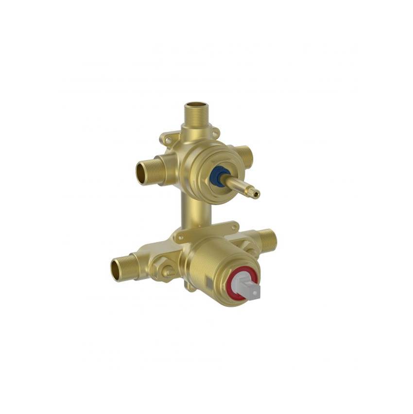 BARIL PRO Pressure Balancing Valves Faucet Rough In Valves item RVA-9191-00-NS-P