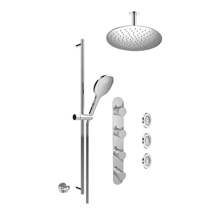 Ca'bano Complete Systems Shower Systems item CA66SD31C99