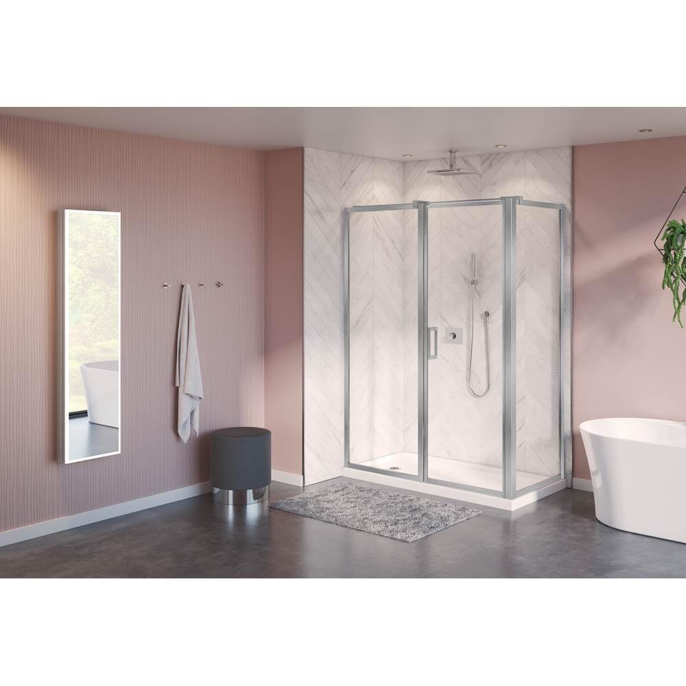 Fleurco Canada Pivot Shower Doors item ELE23732-25-40-79