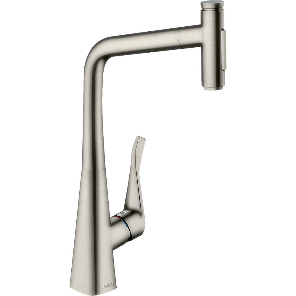 The Water ClosetHansgrohe CanadaMetris Select Kitchen Faucet, 2-Spray Pull-Out