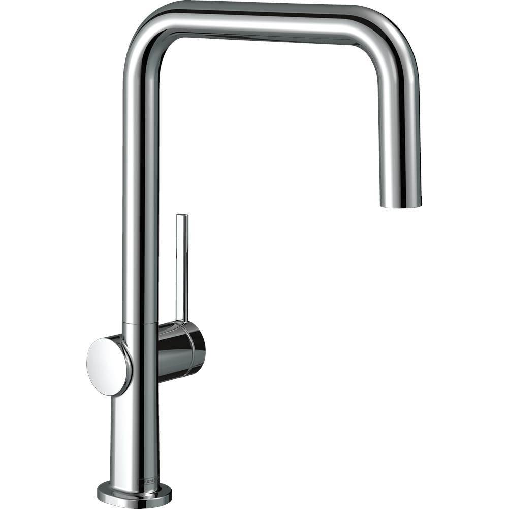 The Water ClosetHansgrohe CanadaSingle Handle U-Shaped Pull-Down Kitchen Faucet