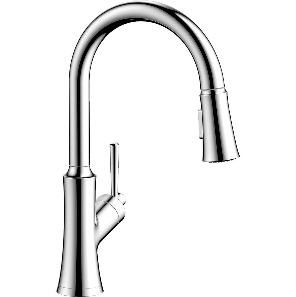 The Water ClosetHansgrohe CanadaSingle Handle Pull-Down Kitchen Faucet
