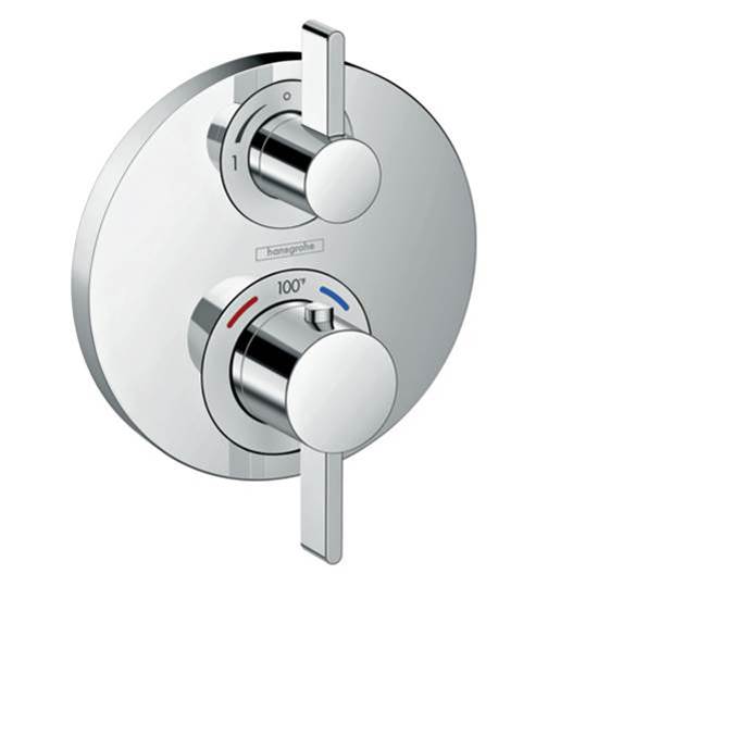 The Water ClosetHansgrohe CanadaRound Thermostatic Trim With Volume Control