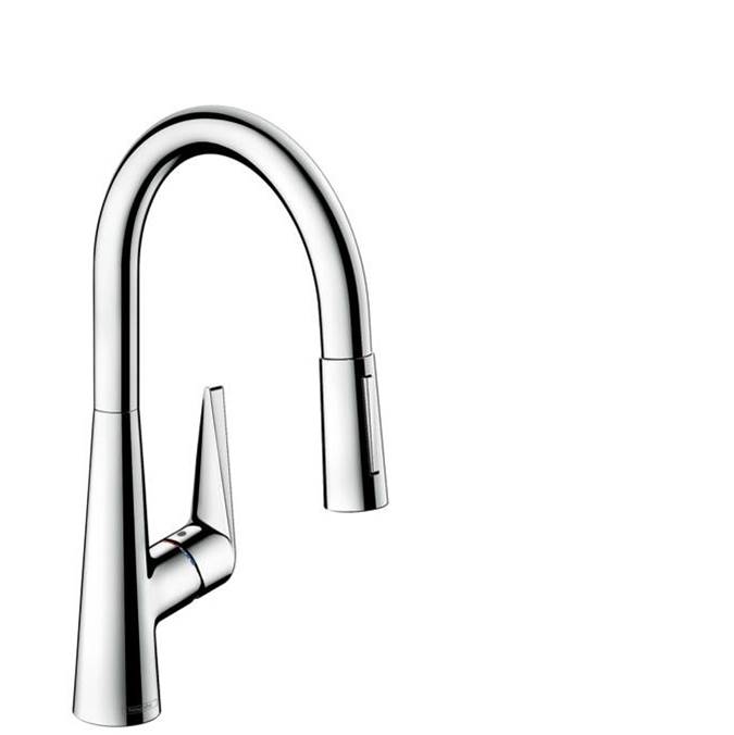 The Water ClosetHansgrohe CanadaTalis S 2-Spray Higharc Pull-Down Kitchen Faucet