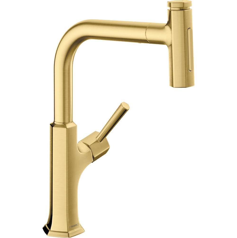 The Water ClosetHansgrohe CanadaHigharc Kitchen Faucet, 2-Spray Pull-Out, 1.75 Gpm