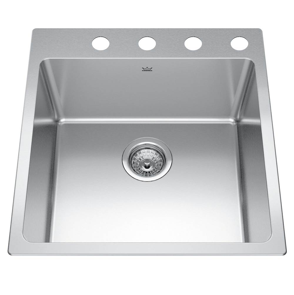 Kindred Canada Drop In Kitchen Sinks item BSL2120-9-4