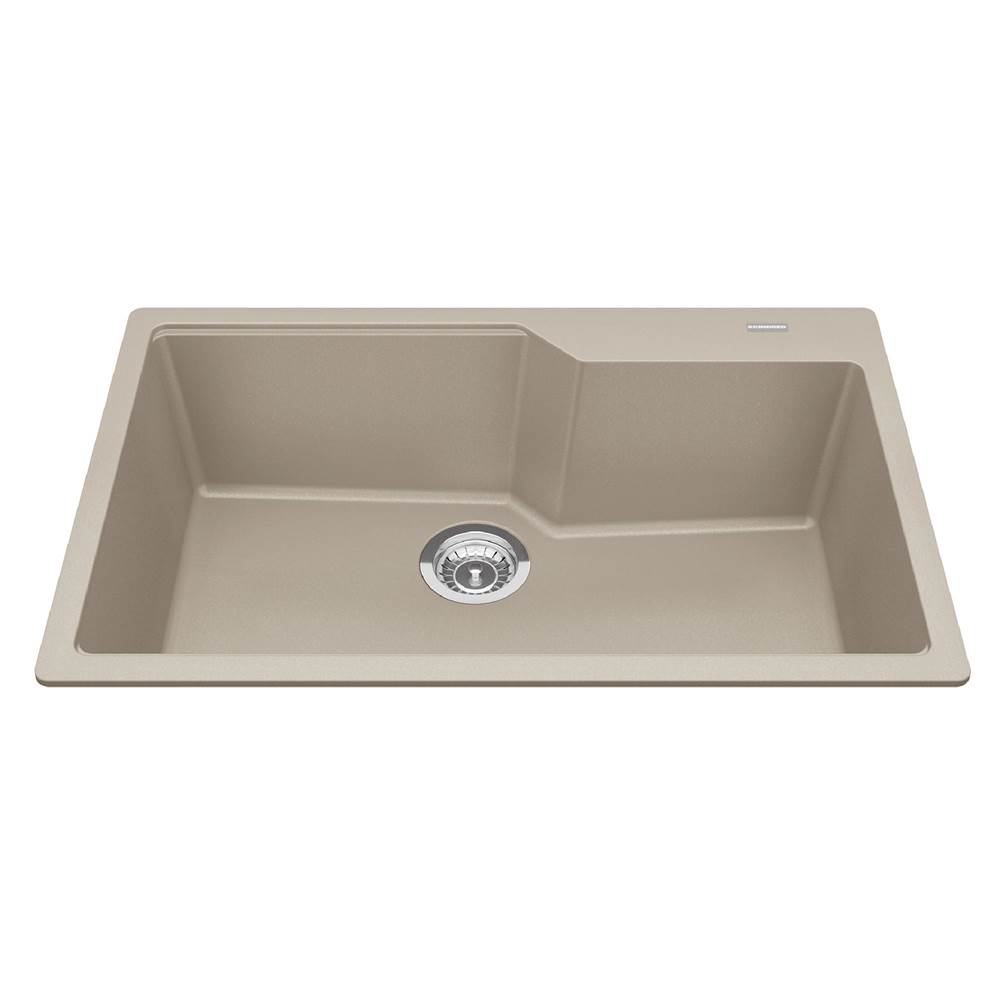 Kindred Canada Drop In Kitchen Sinks item MGSM2031-9CHA