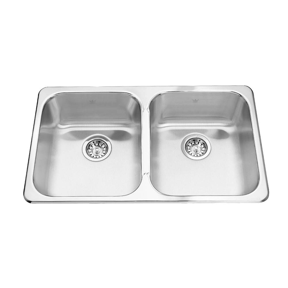 Kindred Canada Drop In Kitchen Sinks item QD1831/8