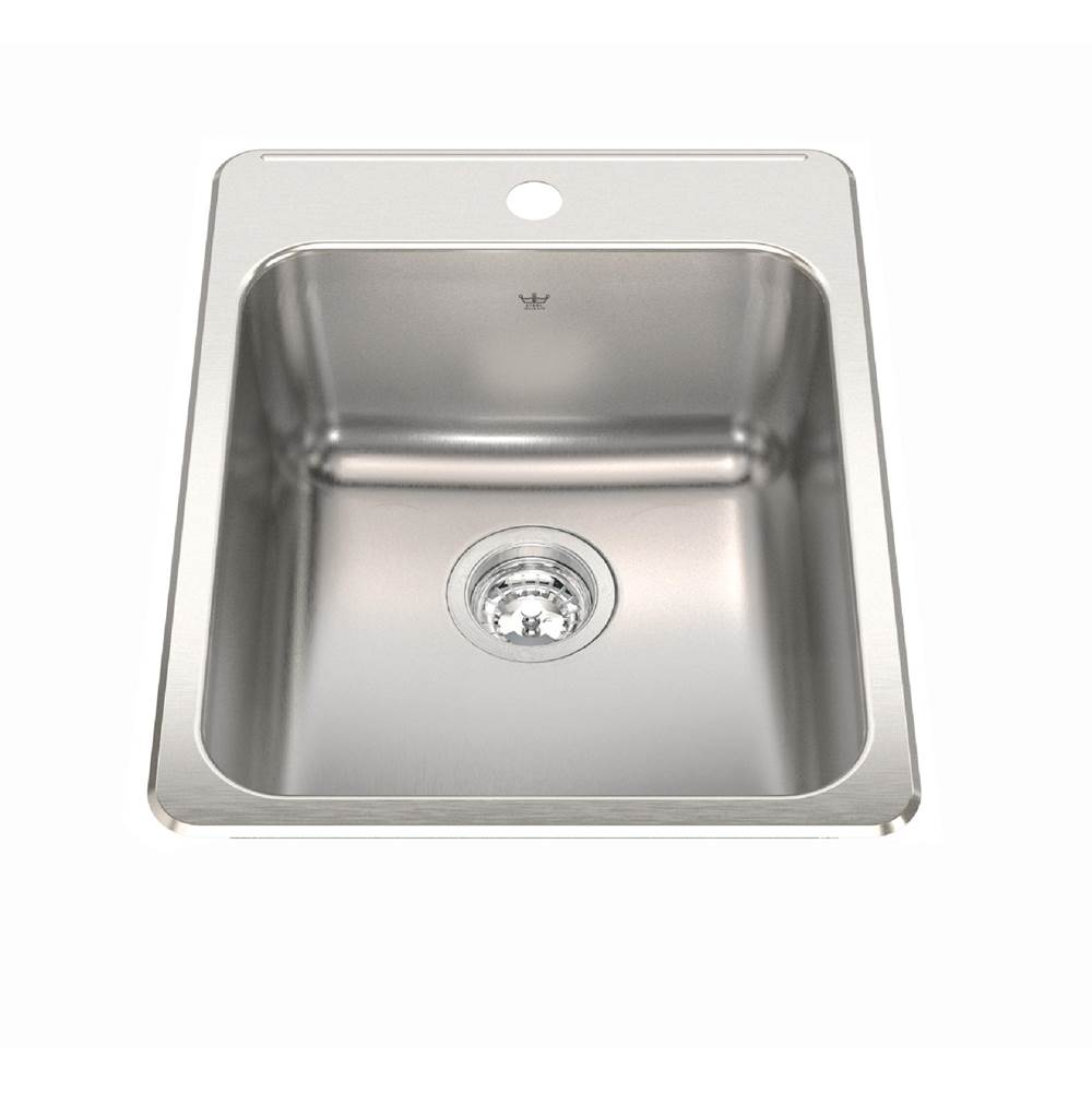 Kindred Canada Drop In Kitchen Sinks item QSLA2217/8-1
