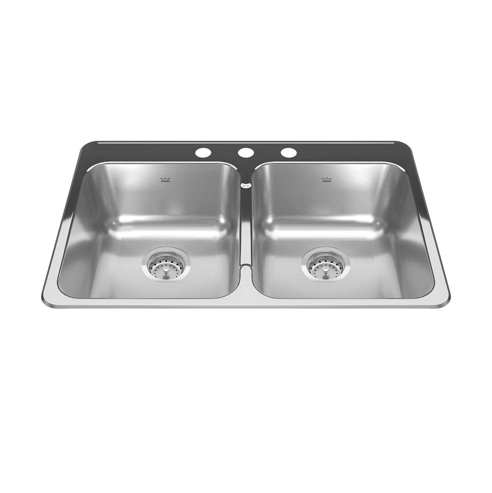 Kindred Canada Drop In Kitchen Sinks item RDL5279/3