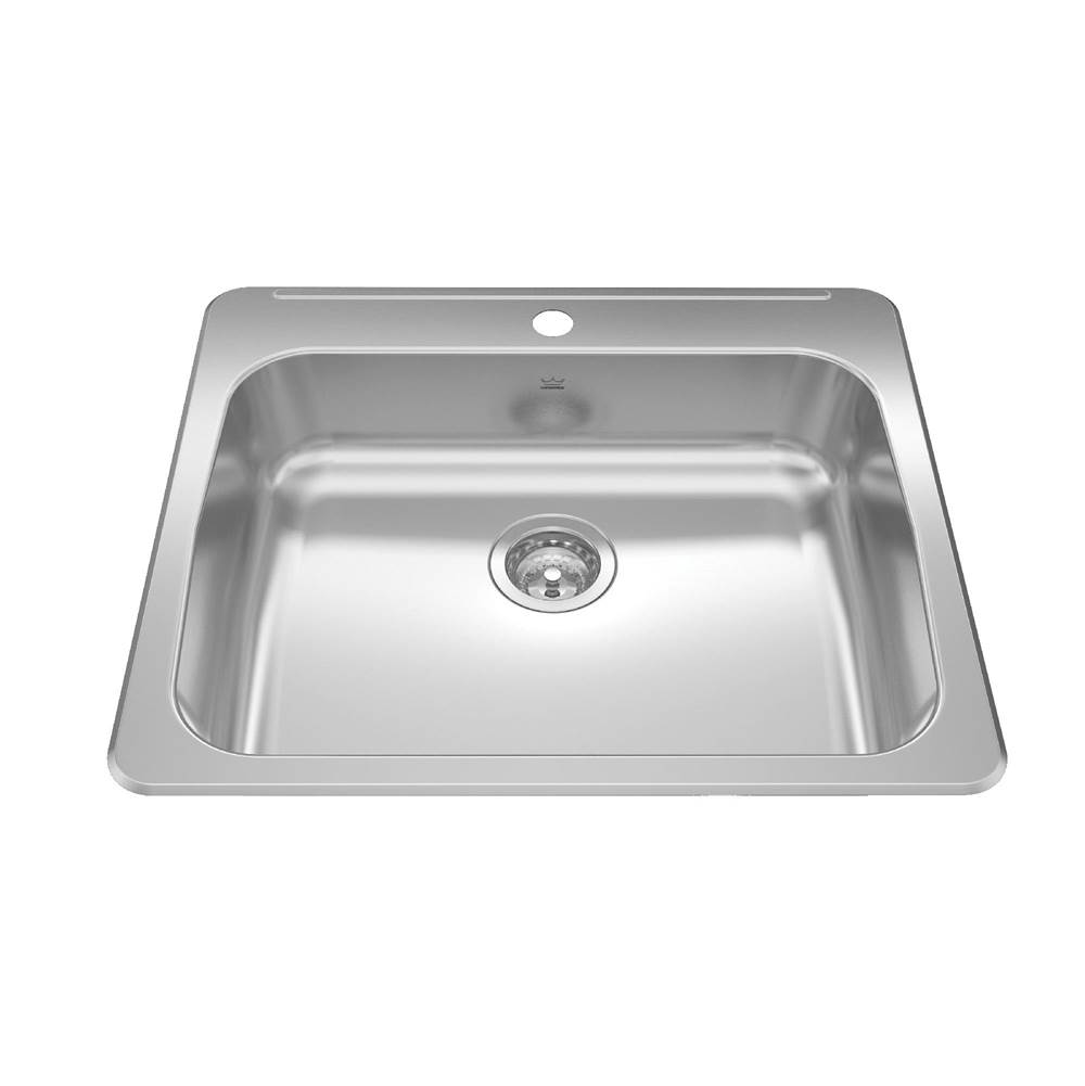 Kindred Canada Drop In Kitchen Sinks item RSLA2522-55-1