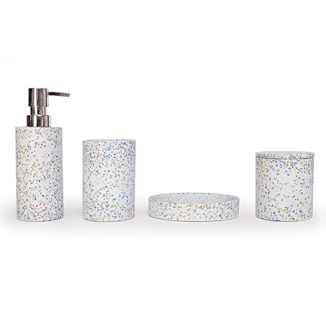 Moda at Home Toothbrush Holders Bathroom Accessories item 105568