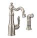 Moen Canada - S72101SRS - Single Hole Kitchen Faucets