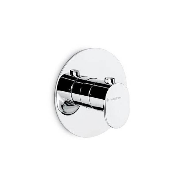Newform Canada Thermostatic Valve Trim Shower Faucet Trims item 67637E.01.014