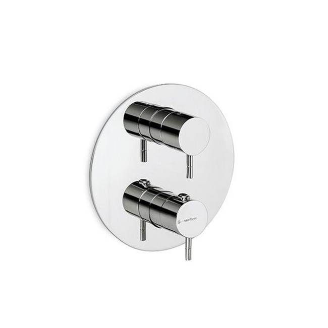 Newform Canada Thermostatic Valve Trim Shower Faucet Trims item 67688E.05.093