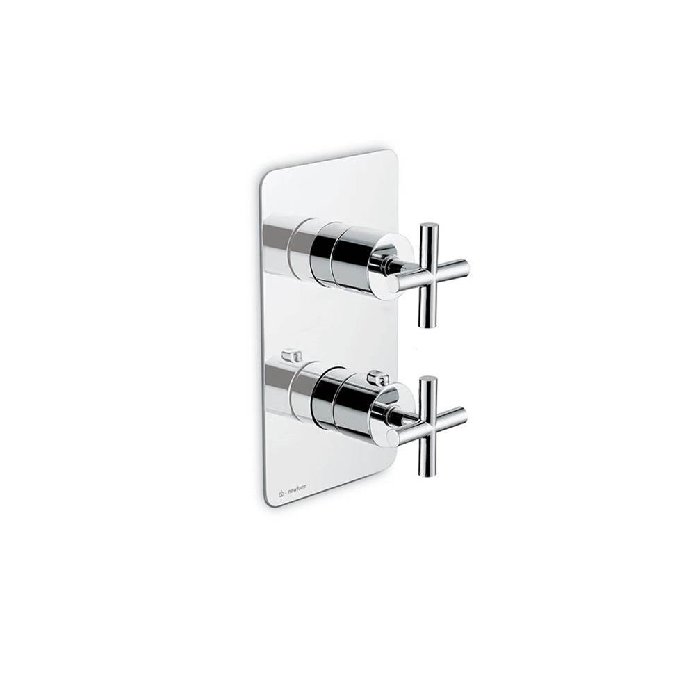 Newform Canada Thermostatic Valve Trim Shower Faucet Trims item 69818E.21.018