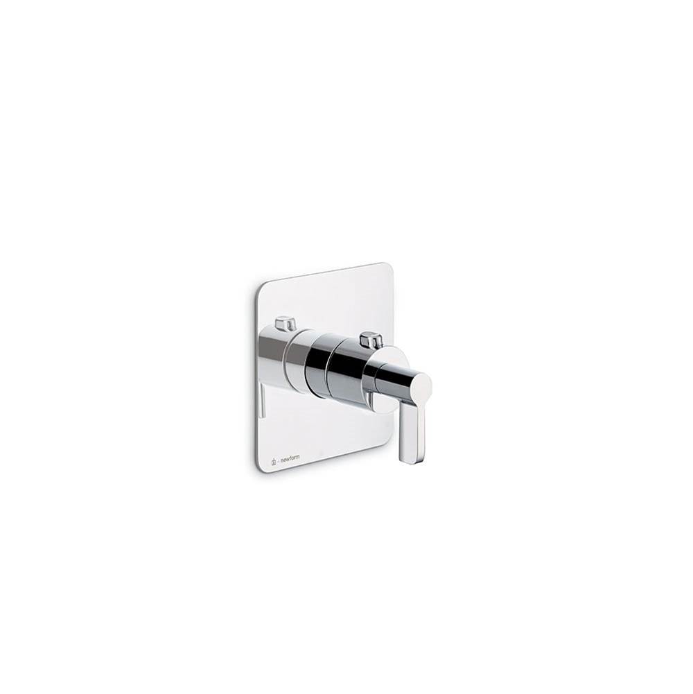Newform Canada Thermostatic Valve Trim Shower Faucet Trims item 69837E.01.093