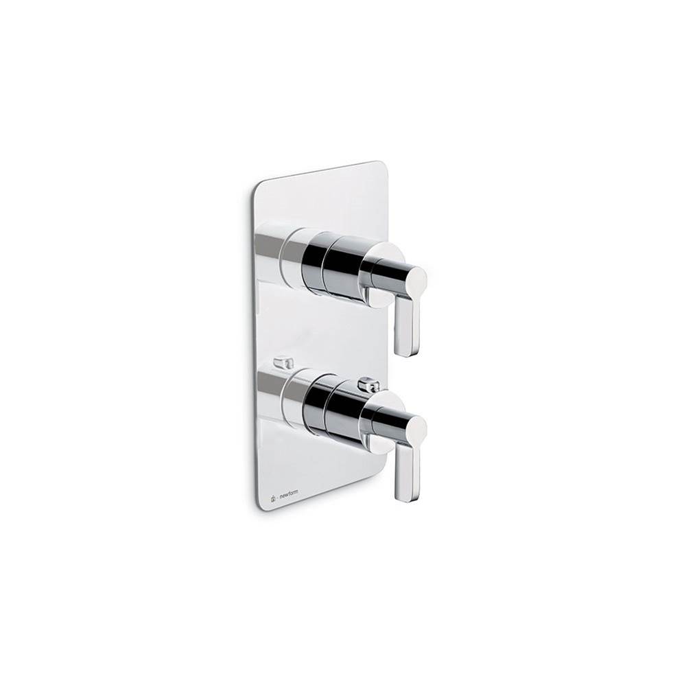 Newform Canada Thermostatic Valve Trim Shower Faucet Trims item 69838E.21.018