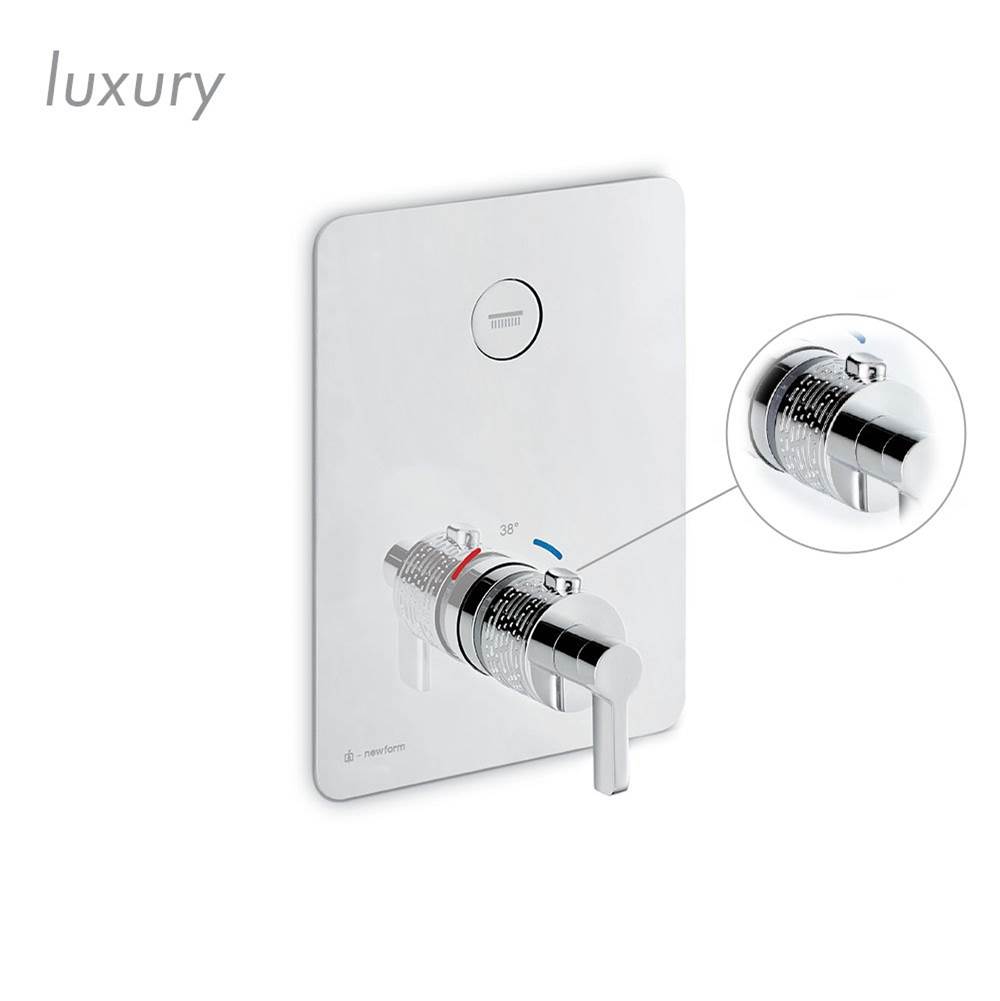 Newform Canada Thermostatic Valve Trim Shower Faucet Trims item 70419E.21.018