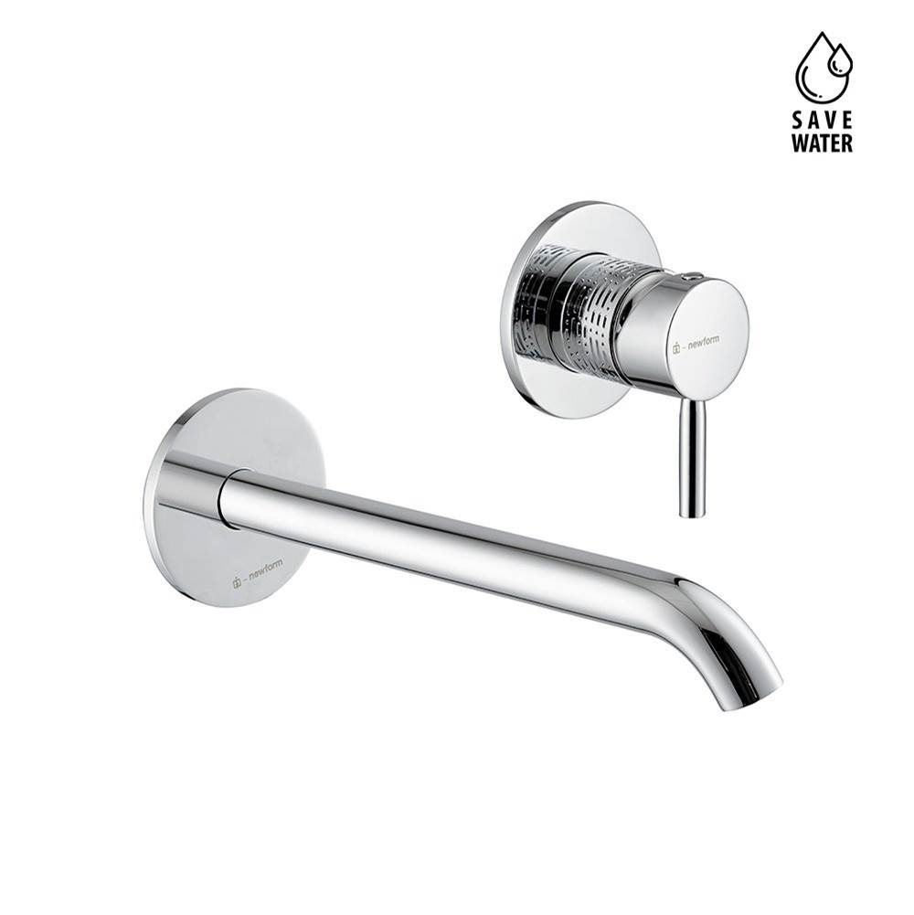 Newform Canada Wall Mounted Bathroom Sink Faucets item 70830E.21.018