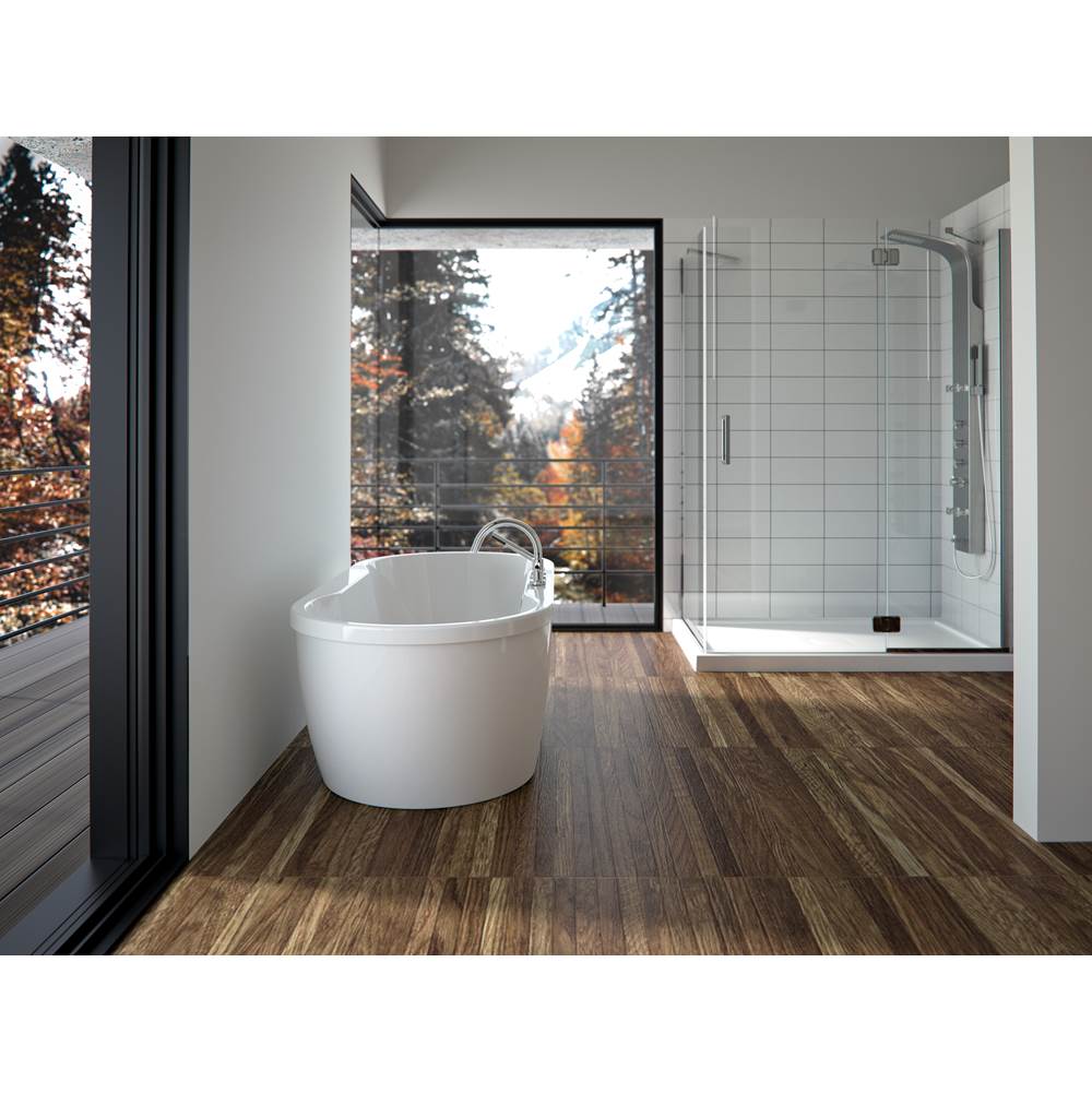 The Water ClosetNeptune Rouge CanadaFreestanding Two Piece Berlin 32X66, Mass-Air, White