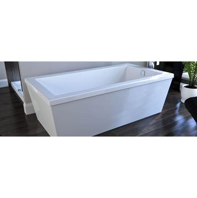 The Water ClosetProduits NeptuneFreestanding AMETYS Bathtub 32x60 AFR with armrests, Mass-Air/Activ-Air, Biscuit