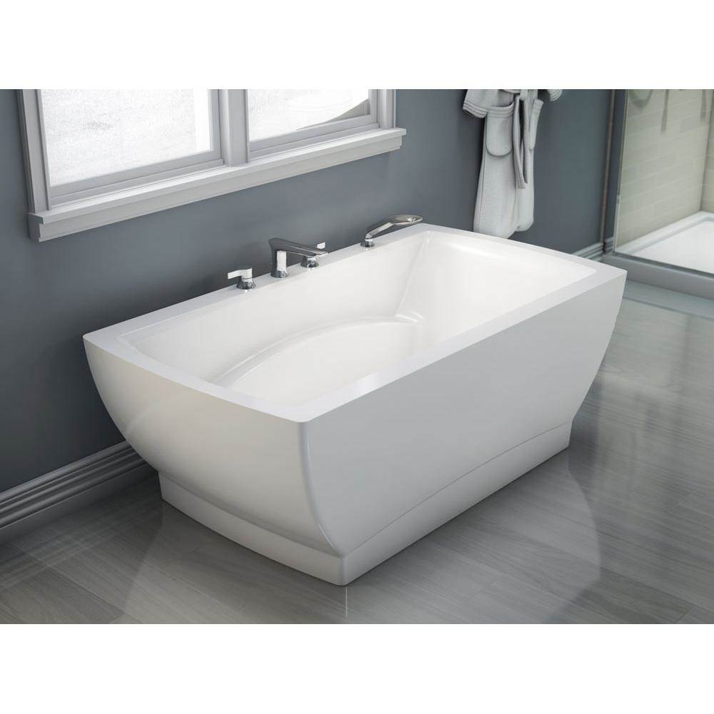 The Water ClosetProduits NeptuneFreestanding BELIEVE Bathtub 36x66, White with Color Skirt