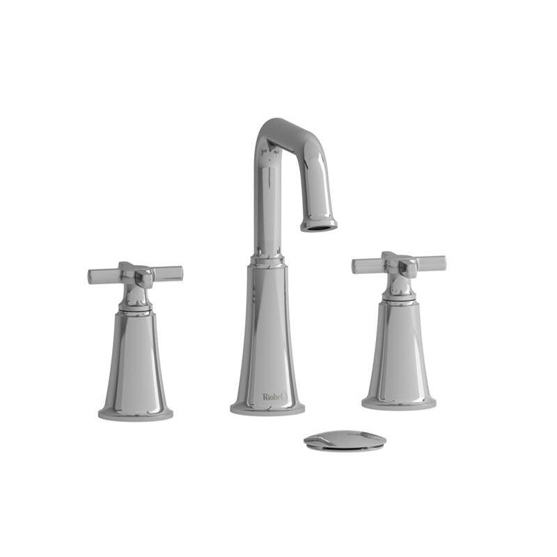 Riobel Widespread Bathroom Sink Faucets item MMSQ08+C