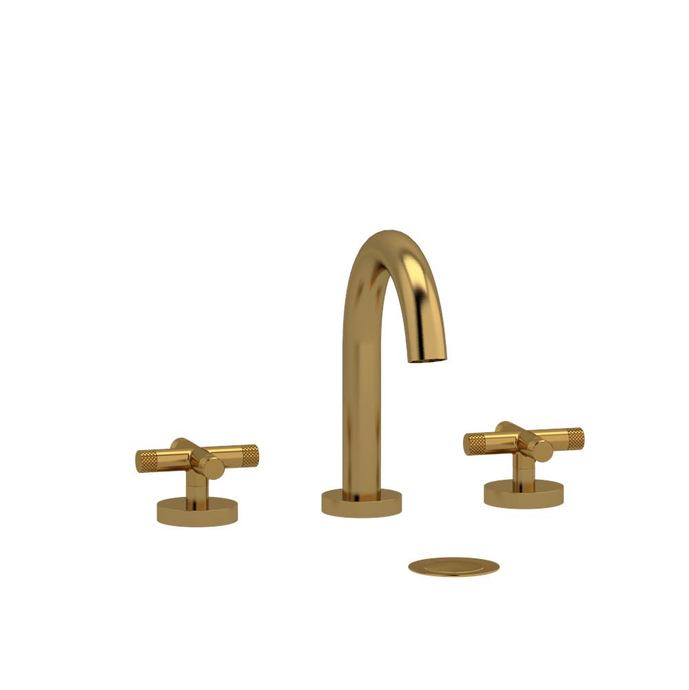 Riobel Widespread Bathroom Sink Faucets item RU08+KNBG