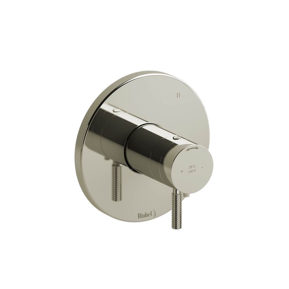 Riobel Thermostatic Valve Trim Shower Faucet Trims item TRUTM45KNPN