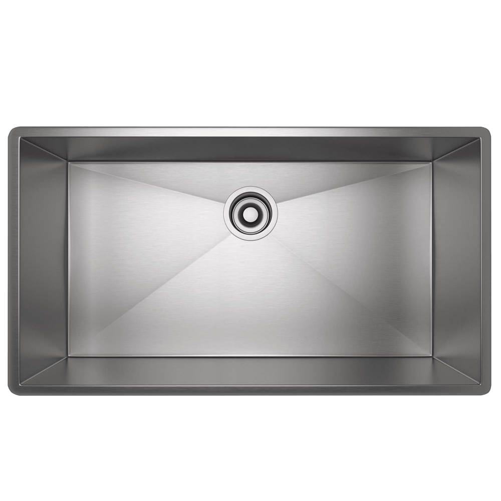 The Water ClosetRohl CanadaForze™ 30'' Single Bowl Stainless Steel Kitchen Sink